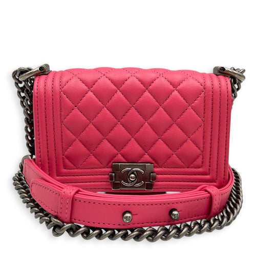 “Success Story" Trunk Set (Metiers d'Art 2020) Collection Pink Gold hardware CL2605-21617 11