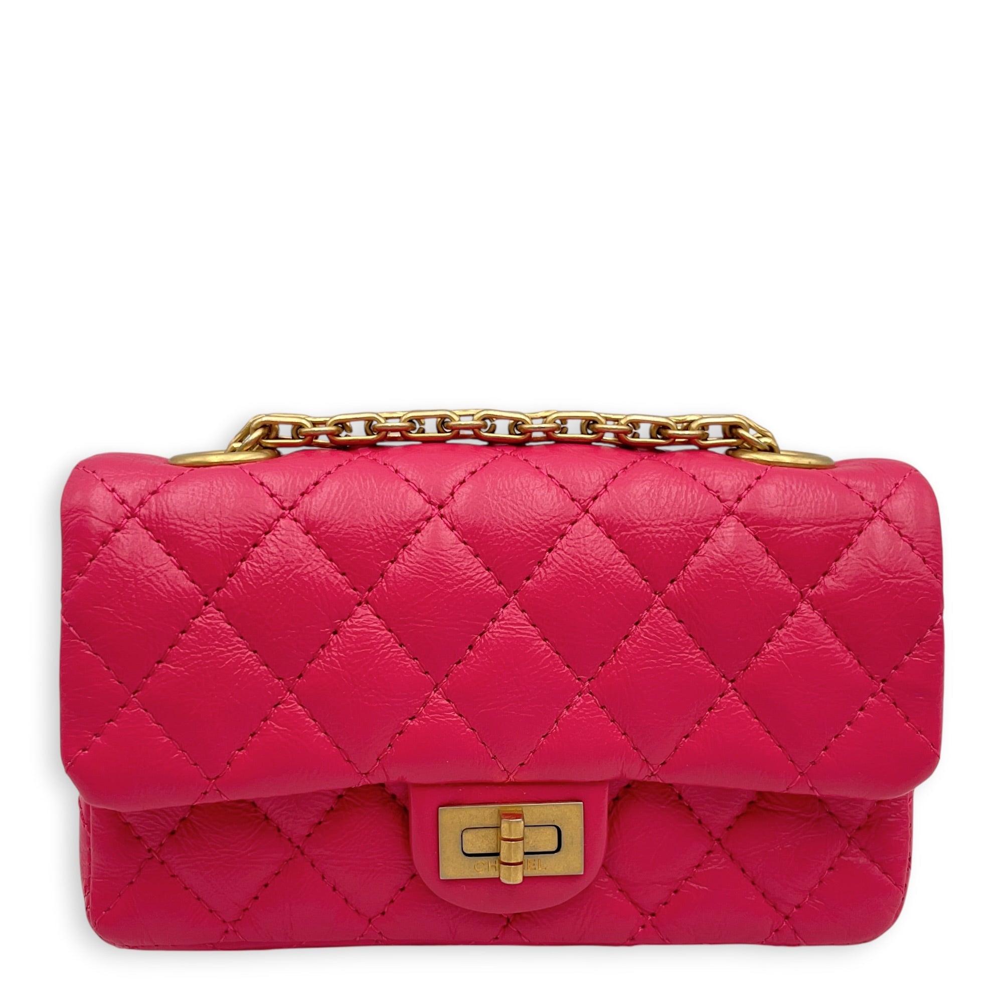 “Success Story" Trunk Set (Metiers d'Art 2020) Collection Pink Gold hardware CL2605-21617 12