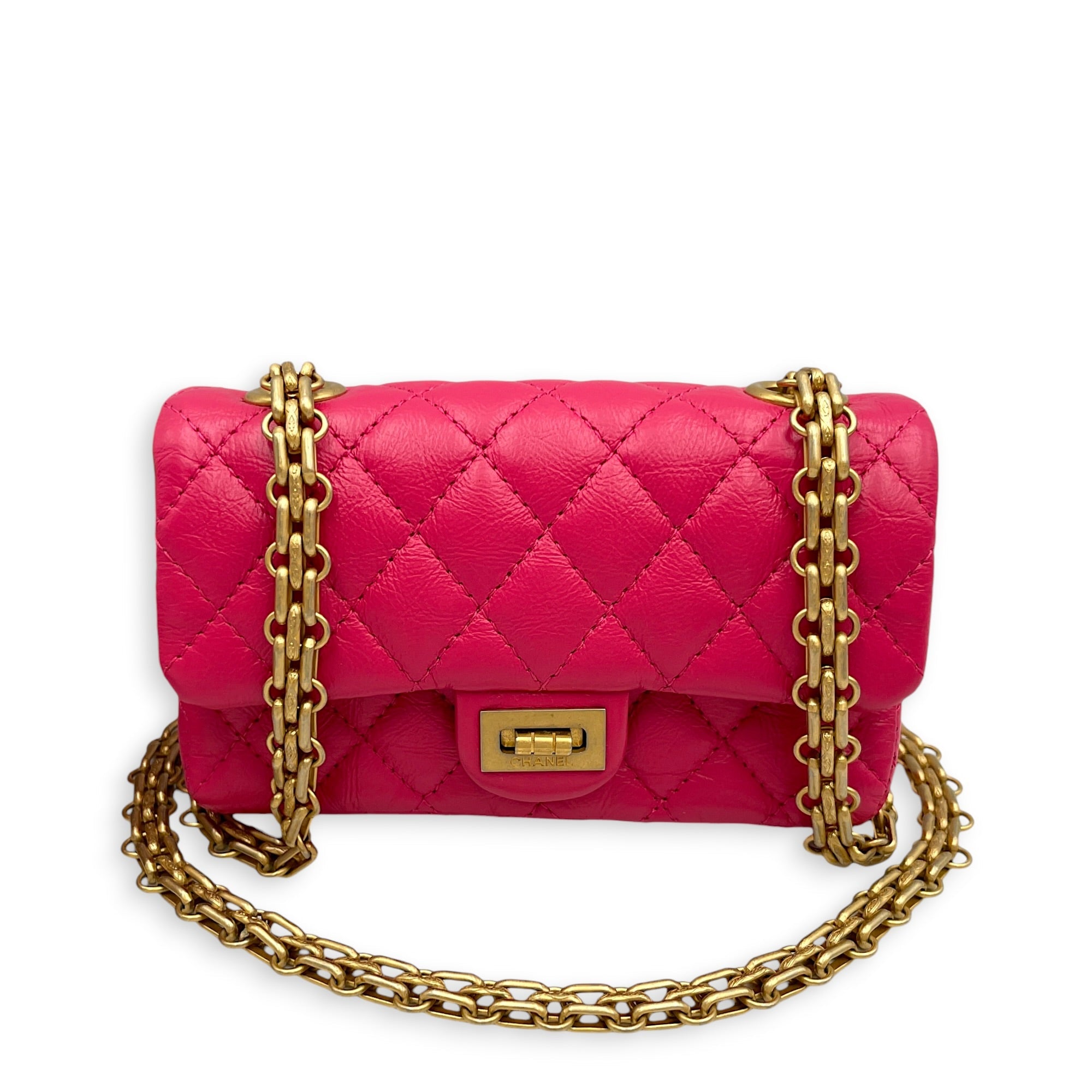 “Success Story" Trunk Set (Metiers d'Art 2020) Collection Pink Gold hardware CL2605-21617 15