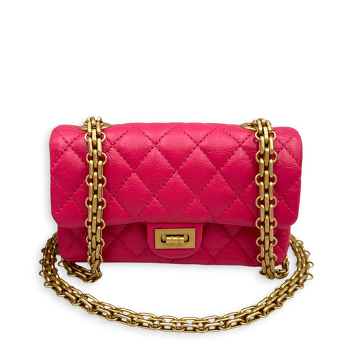 “Success Story" Trunk Set (Metiers d'Art 2020) Collection Pink Gold hardware CL2605-21617 15