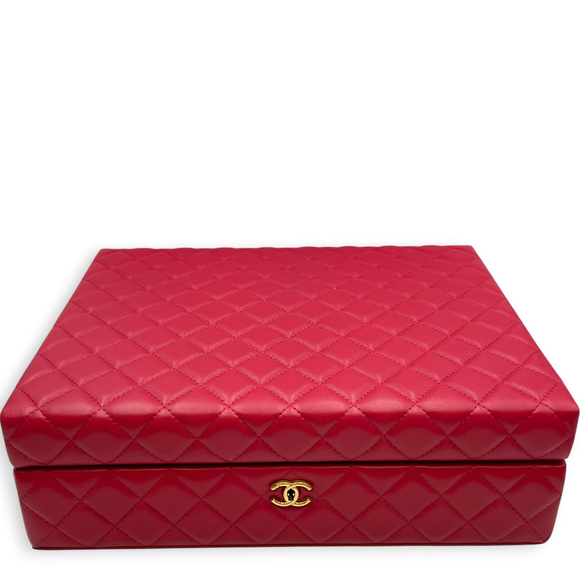 “Success Story" Trunk Set (Metiers d'Art 2020) Collection Pink Gold hardware CL2605-21617 19