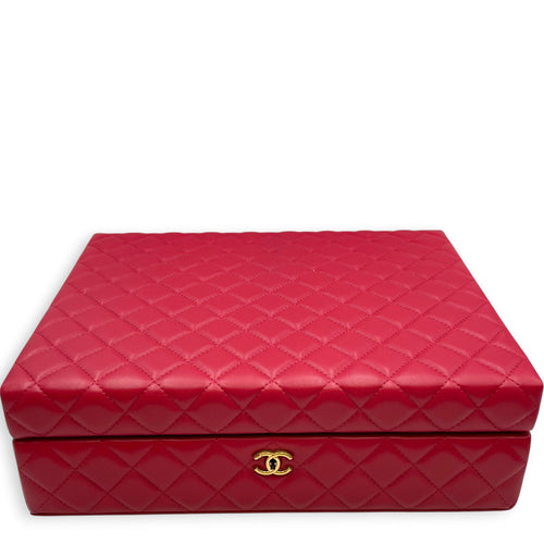 “Success Story" Trunk Set (Metiers d'Art 2020) Collection Pink Gold hardware CL2605-21617 19