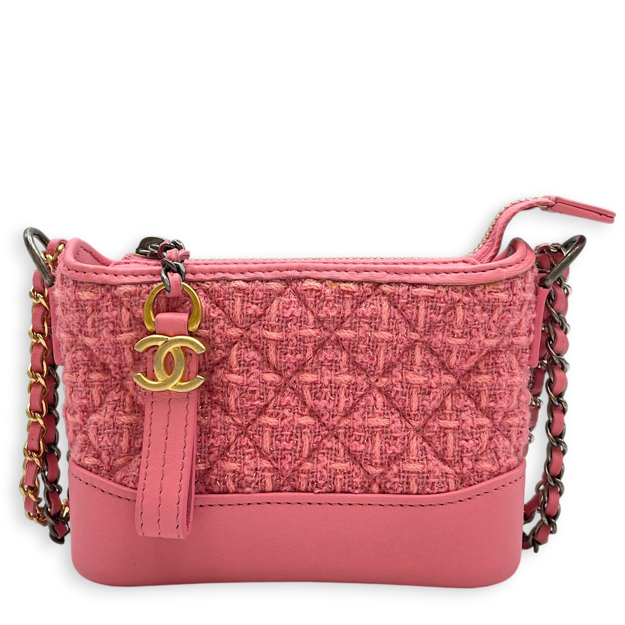 “Success Story" Trunk Set (Metiers d'Art 2020) Collection Pink Gold hardware CL2605-21617 2