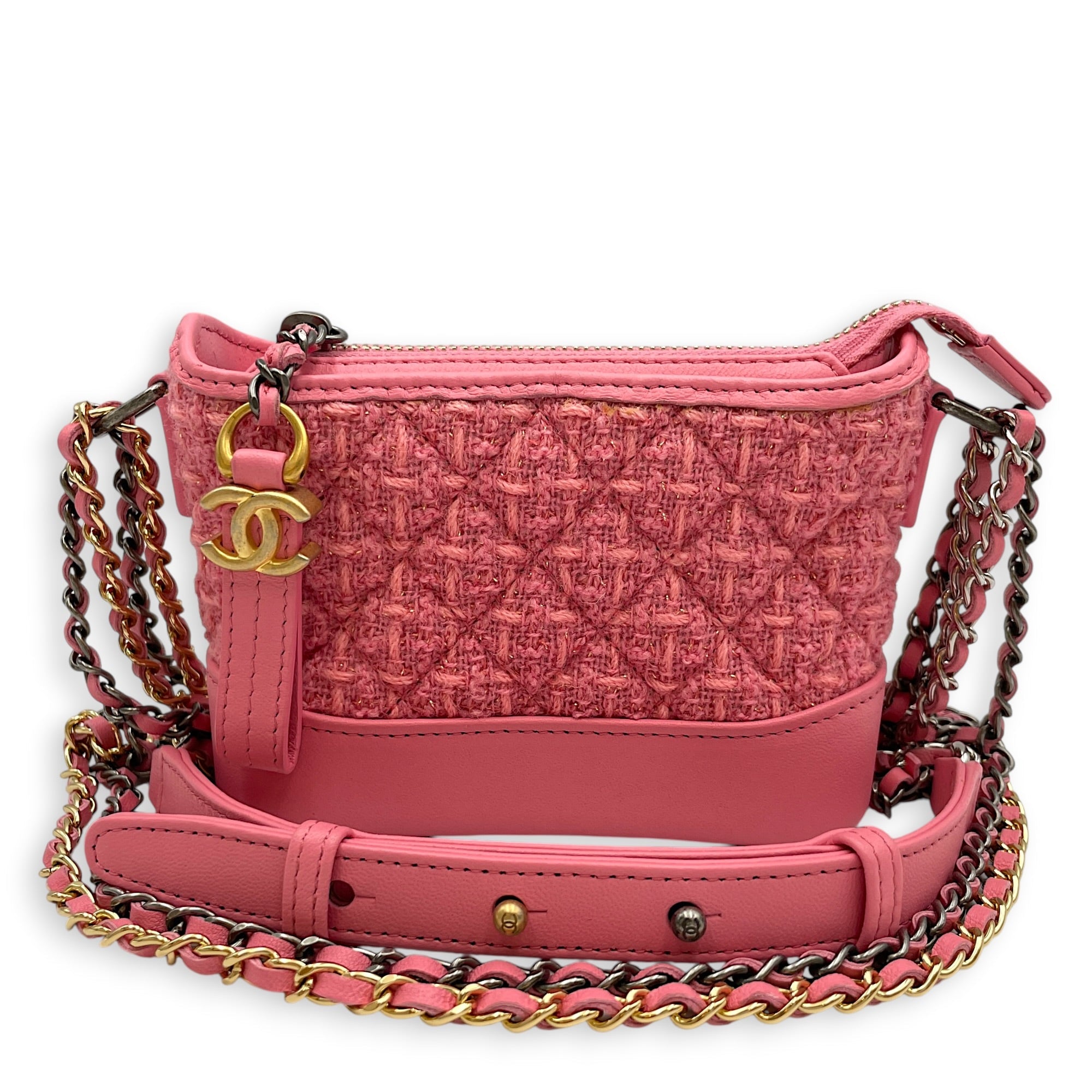 “Success Story" Trunk Set (Metiers d'Art 2020) Collection Pink Gold hardware CL2605-21617 4