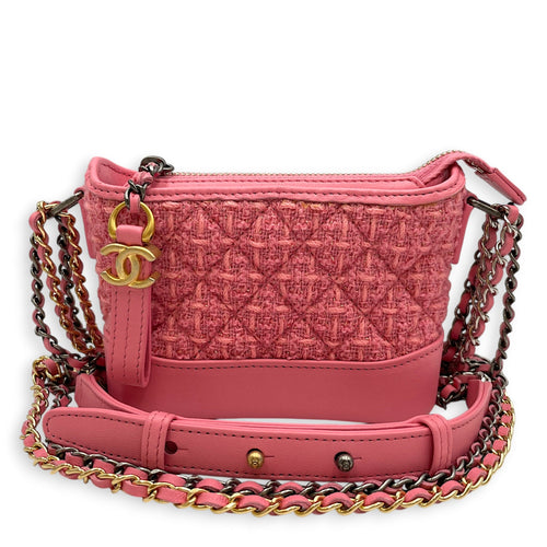 “Success Story" Trunk Set (Metiers d'Art 2020) Collection Pink Gold hardware CL2605-21617 4