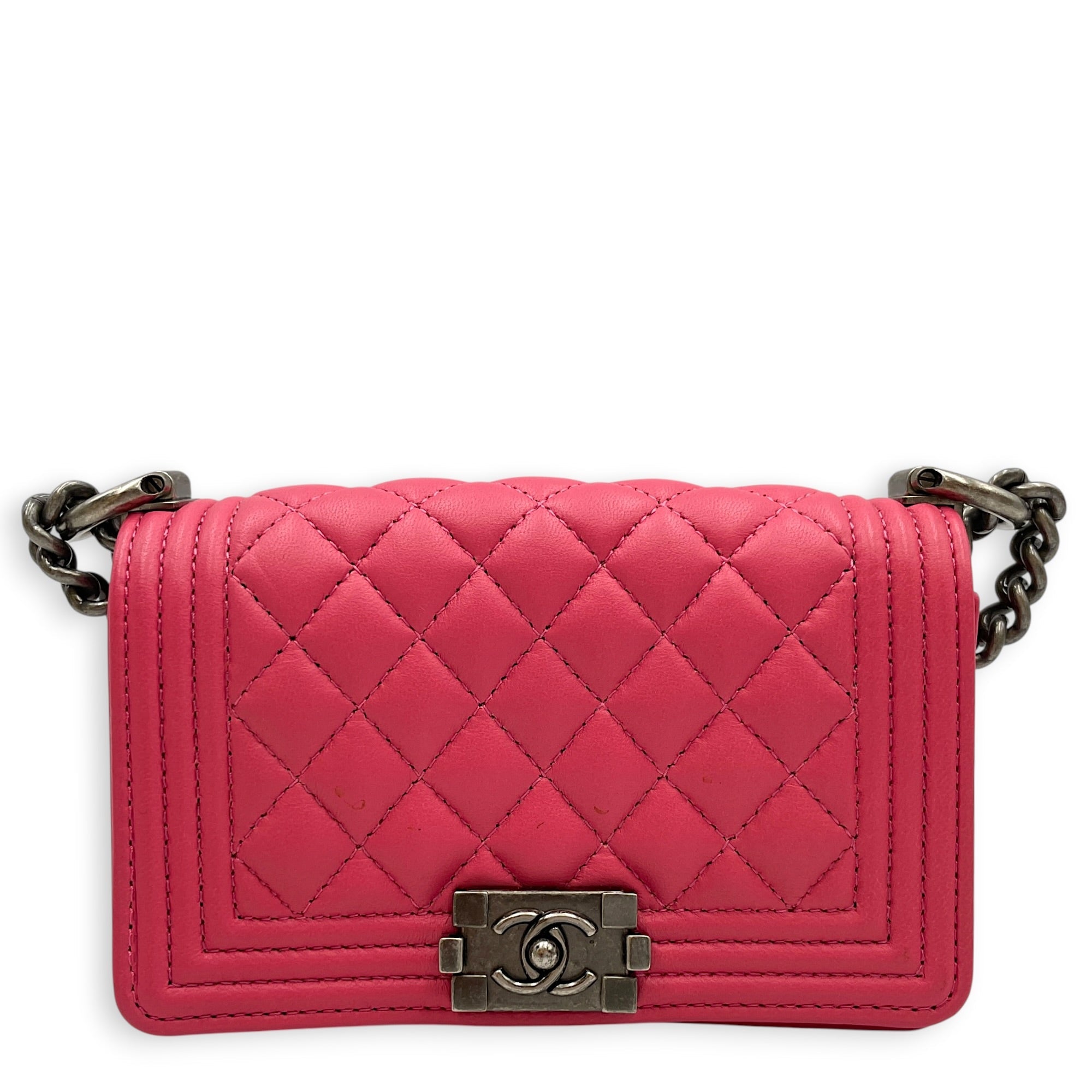 “Success Story" Trunk Set (Metiers d'Art 2020) Collection Pink Gold hardware CL2605-21617 5