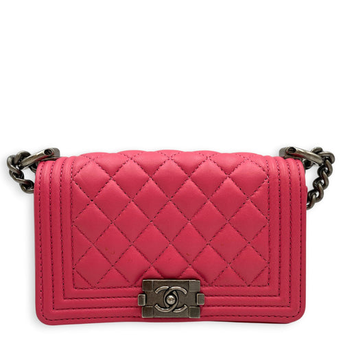 “Success Story" Trunk Set (Metiers d'Art 2020) Collection Pink Gold hardware CL2605-21617 5