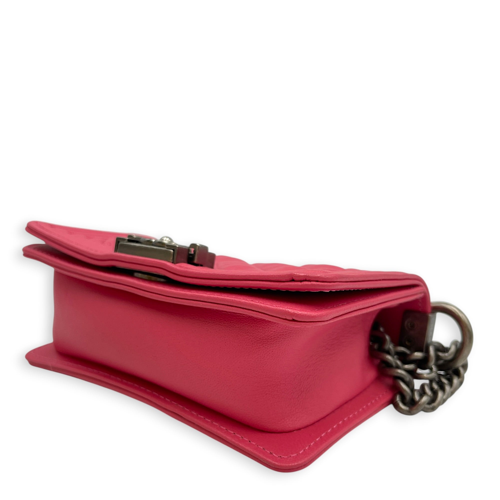 “Success Story" Trunk Set (Metiers d'Art 2020) Collection Pink Gold hardware CL2605-21617 7