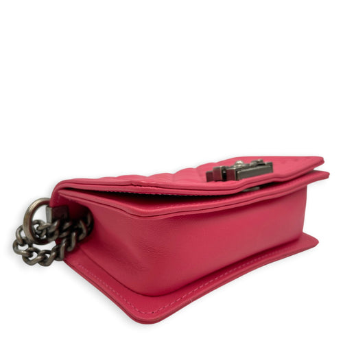“Success Story" Trunk Set (Metiers d'Art 2020) Collection Pink Gold hardware CL2605-21617 8