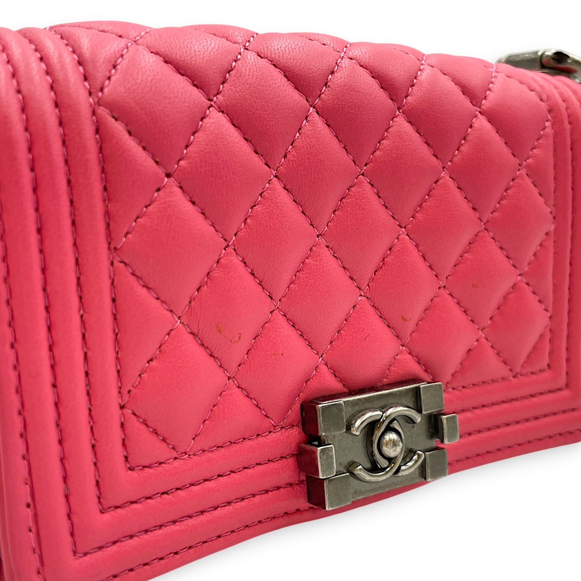 “Success Story" Trunk Set (Metiers d'Art 2020) Collection Pink Gold hardware CL2605-21617 9