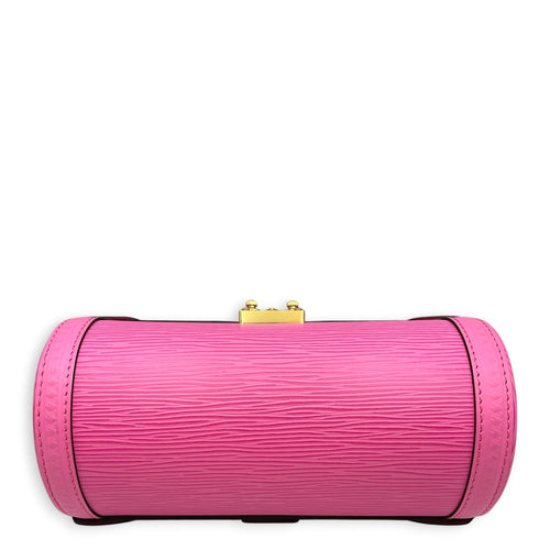 Papillon Trunk Pink Crossbody Bag in Epi Leather Gold hardware CL2605-21620 6