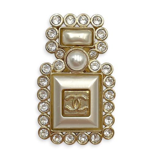 Perfume Silver Brooch CL2605-21637 1