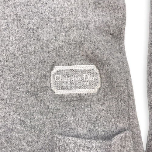 Cardigan Size  13 Grey Ready-To-Wear in Wool CL2605-21638 4