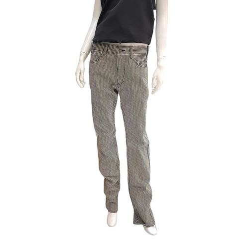 Slim Cut Jeans  Medium Black Ready-To-Wear in Cotton CL2605-21642 1