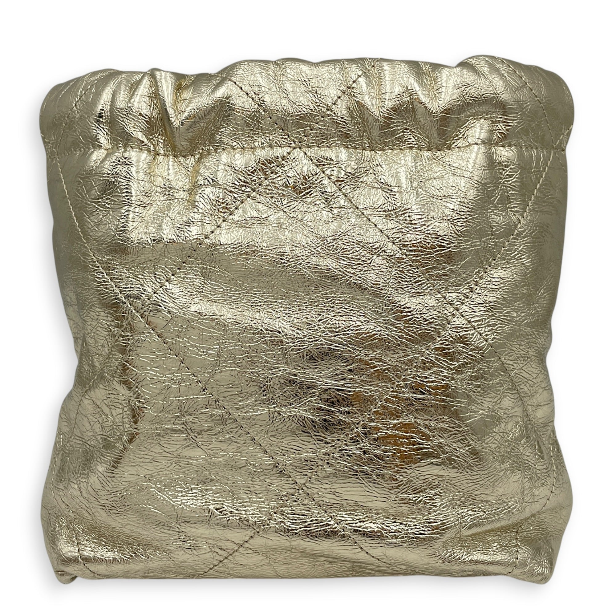 Mini C22 Gold Crossbody Bag in Metallic gold CL2605-21644 2