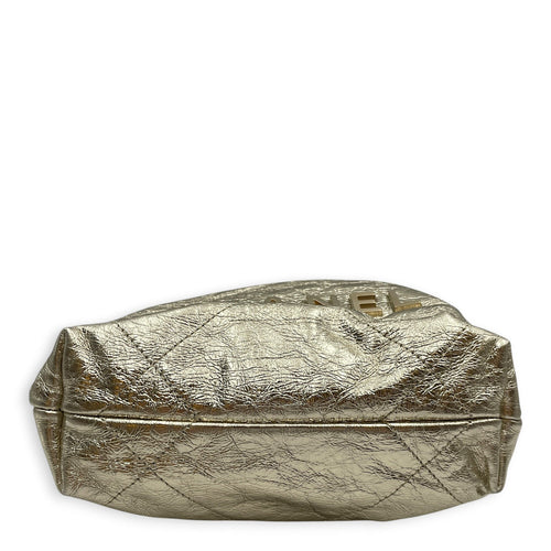 Mini C22 Gold Crossbody Bag in Metallic gold CL2605-21644 5