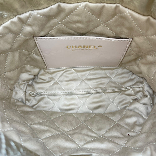 Mini C22 Gold Crossbody Bag in Metallic gold CL2605-21644 6