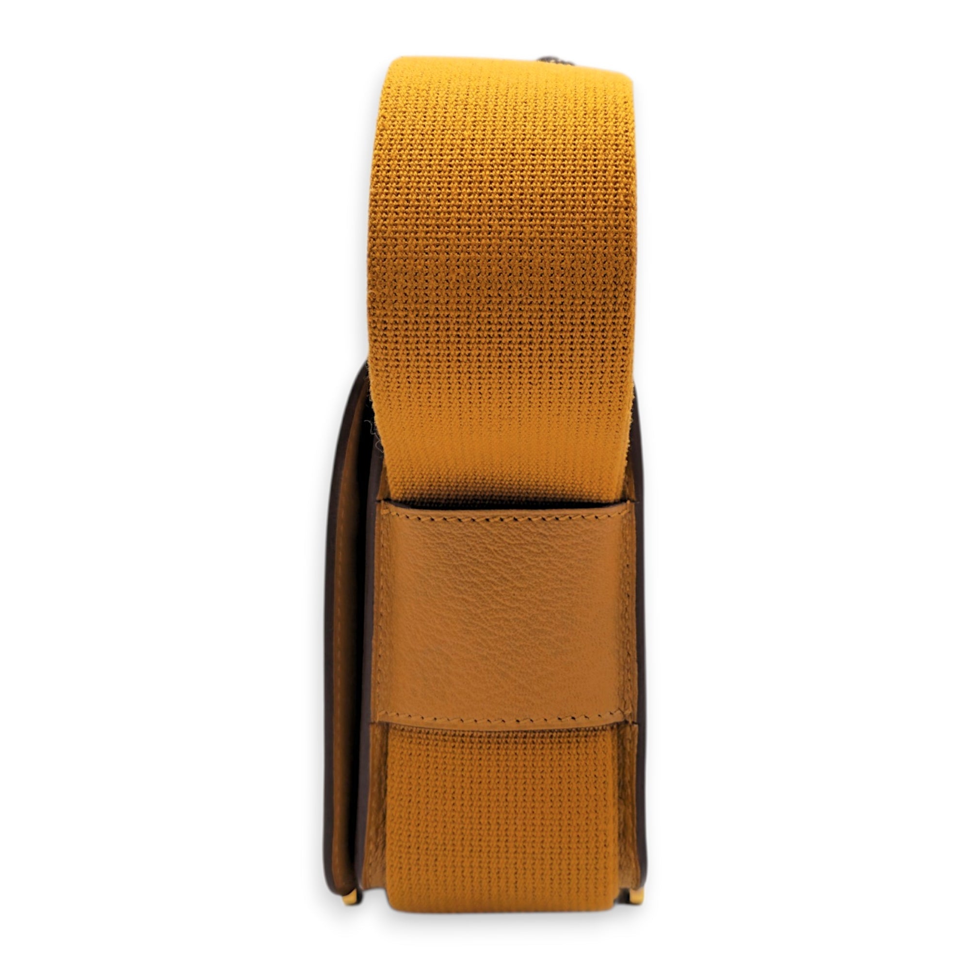 Geta Caramel in Chevre Mysore Gold hardware CL2605-21651 3