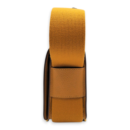 Geta Caramel in Chevre Mysore Gold hardware CL2605-21651 3