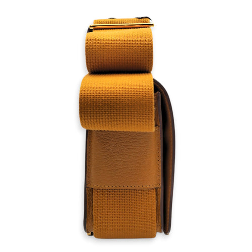 Geta Caramel in Chevre Mysore Gold hardware CL2605-21651 4