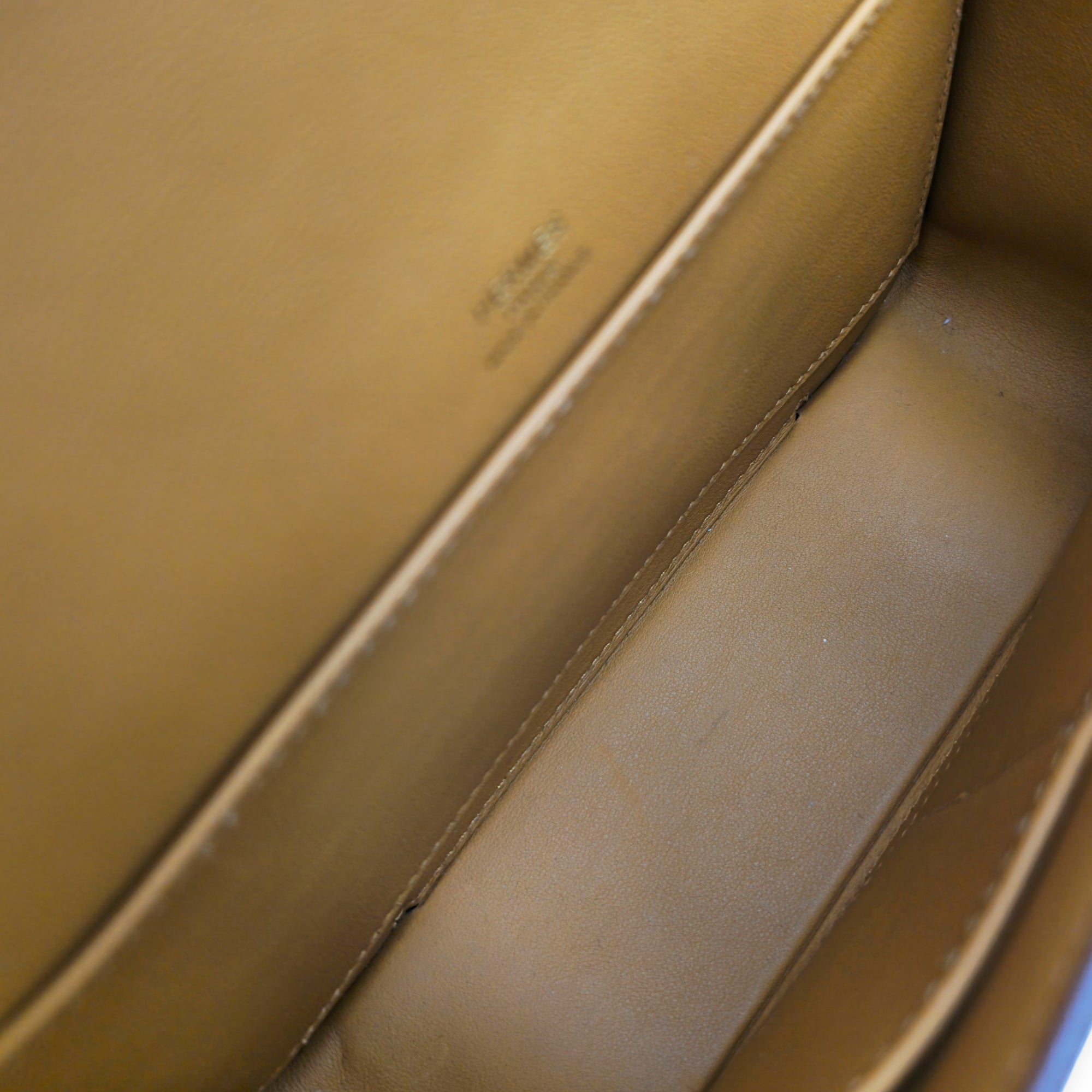 Geta Caramel in Chevre Mysore Gold hardware CL2605-21651 6
