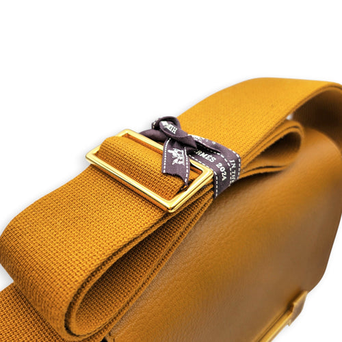 Geta Caramel in Chevre Mysore Gold hardware CL2605-21651 9