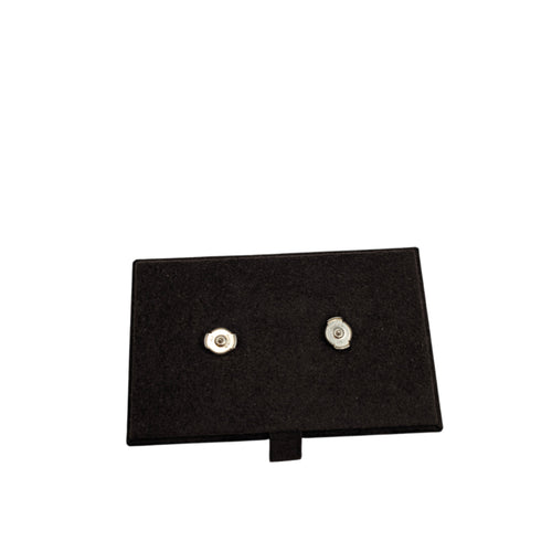 Mini Chaine D'ancre, Medium Model Earrings Silver hardware