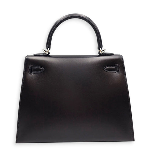 Sellier Kelly 25 Black in Box Palladium hardware CL2605-21653 2