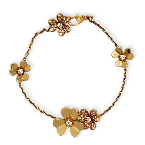 Frivole, 5 Flowers Bracelet CL2605-21656 1