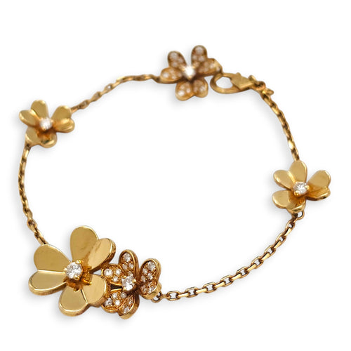 Frivole, 5 Flowers Bracelet CL2605-21656 2