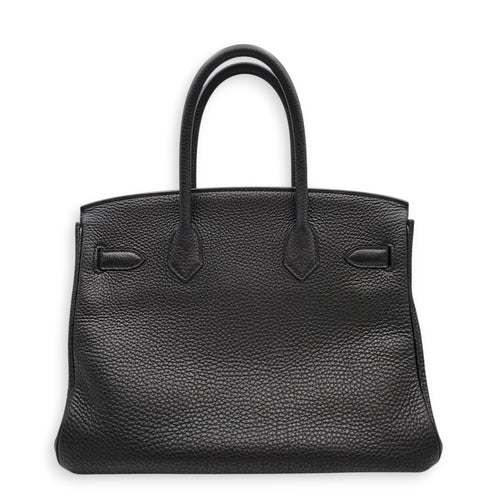 Birkin 30 Black in Togo Gold hardware