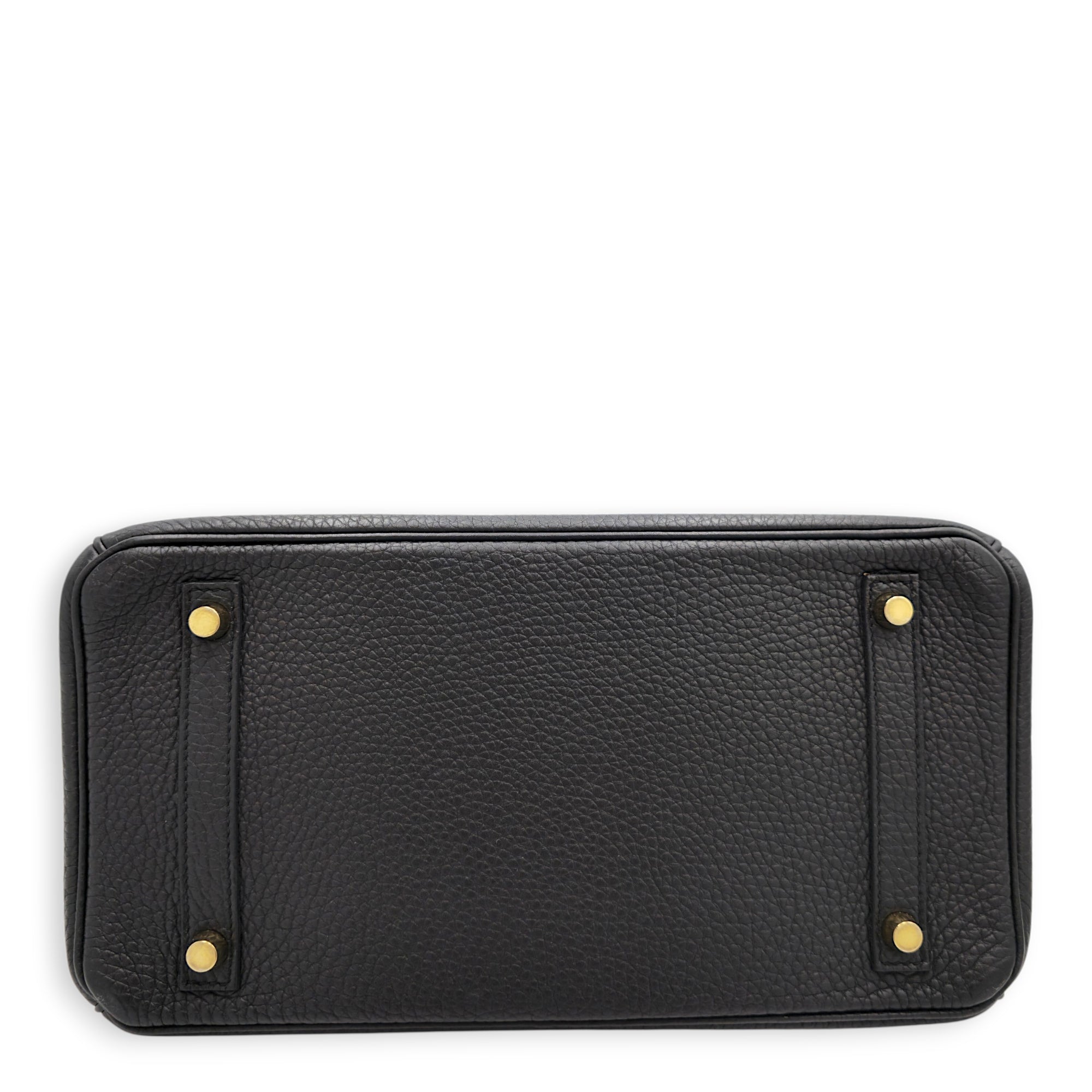 Birkin 30 Black in Togo Gold hardware