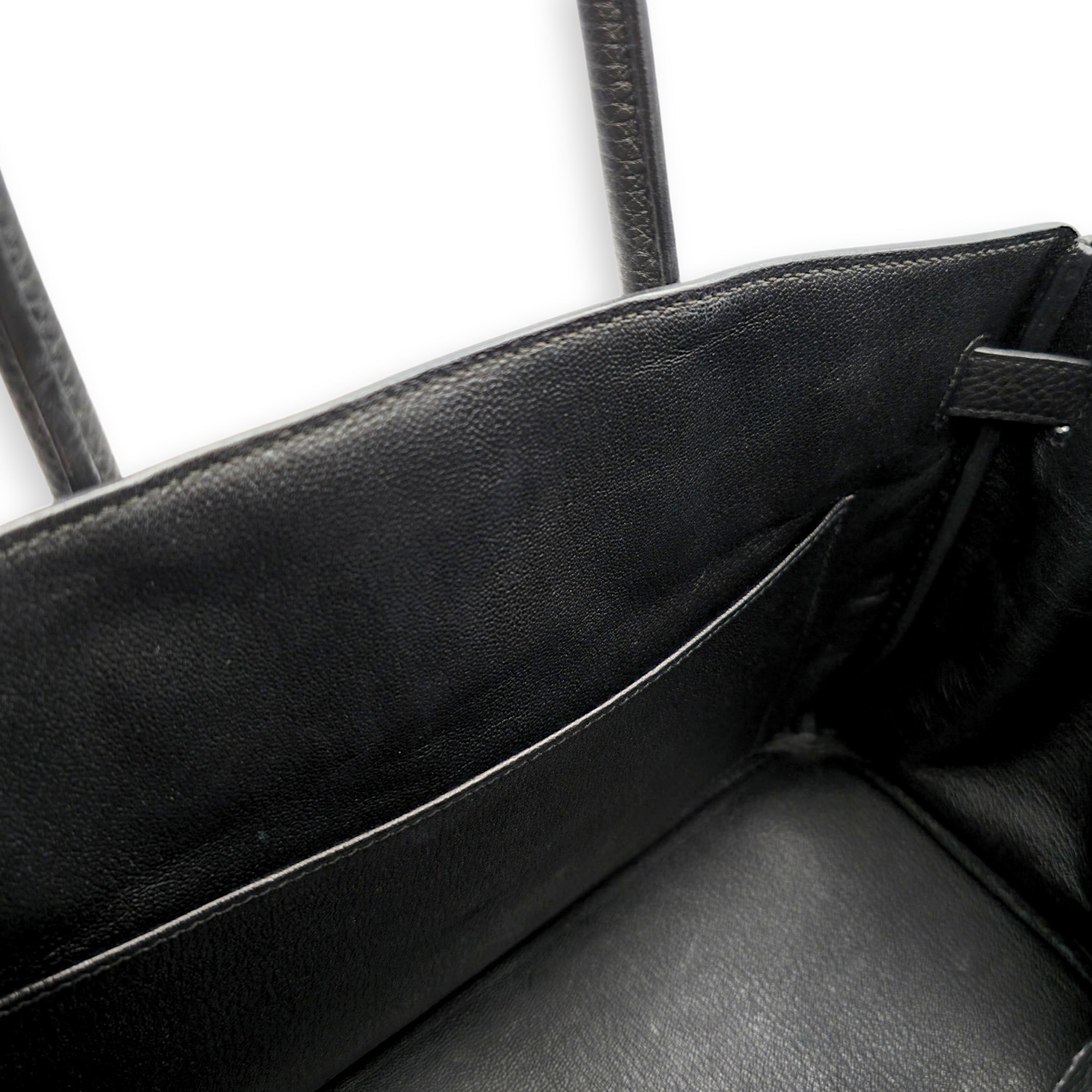 Birkin 30 Black in Togo Gold hardware