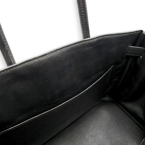 Birkin 30 Black in Togo Gold hardware