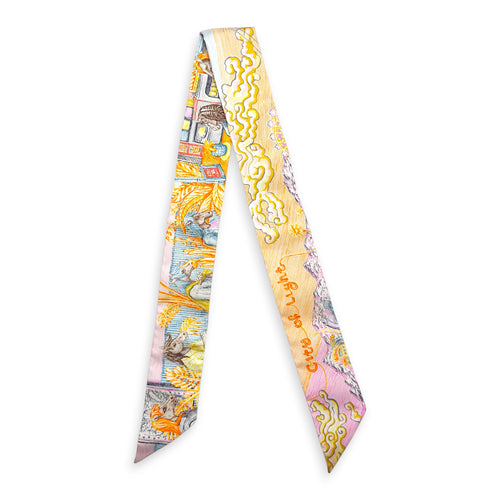City of Light Twilly Orange/Petrole/Vieux Rose Twilly