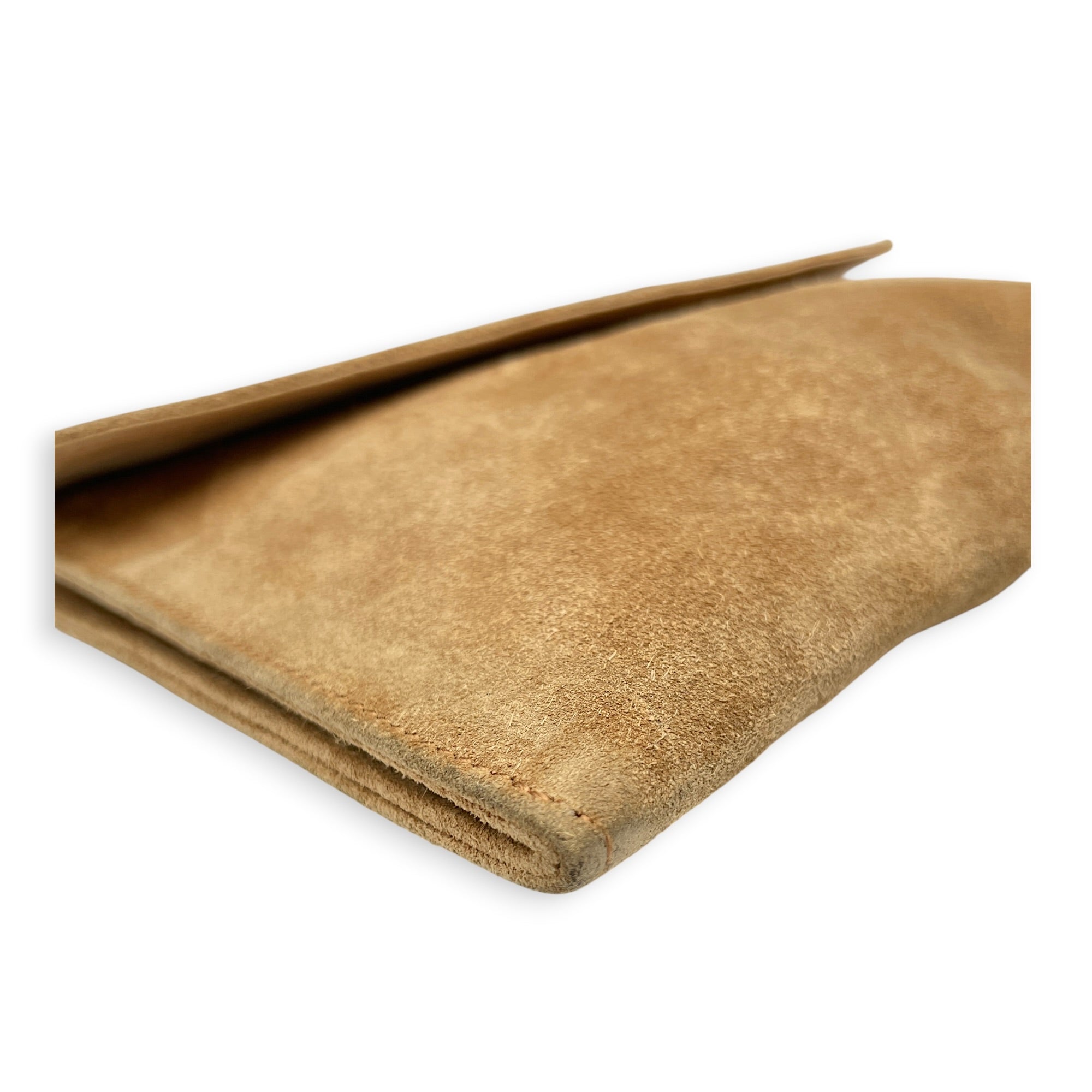 Rio Naturel Clutch in Suede Leather CL2605-21669 10