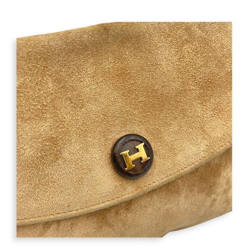 Rio Naturel Clutch in Suede Leather CL2605-21669 11