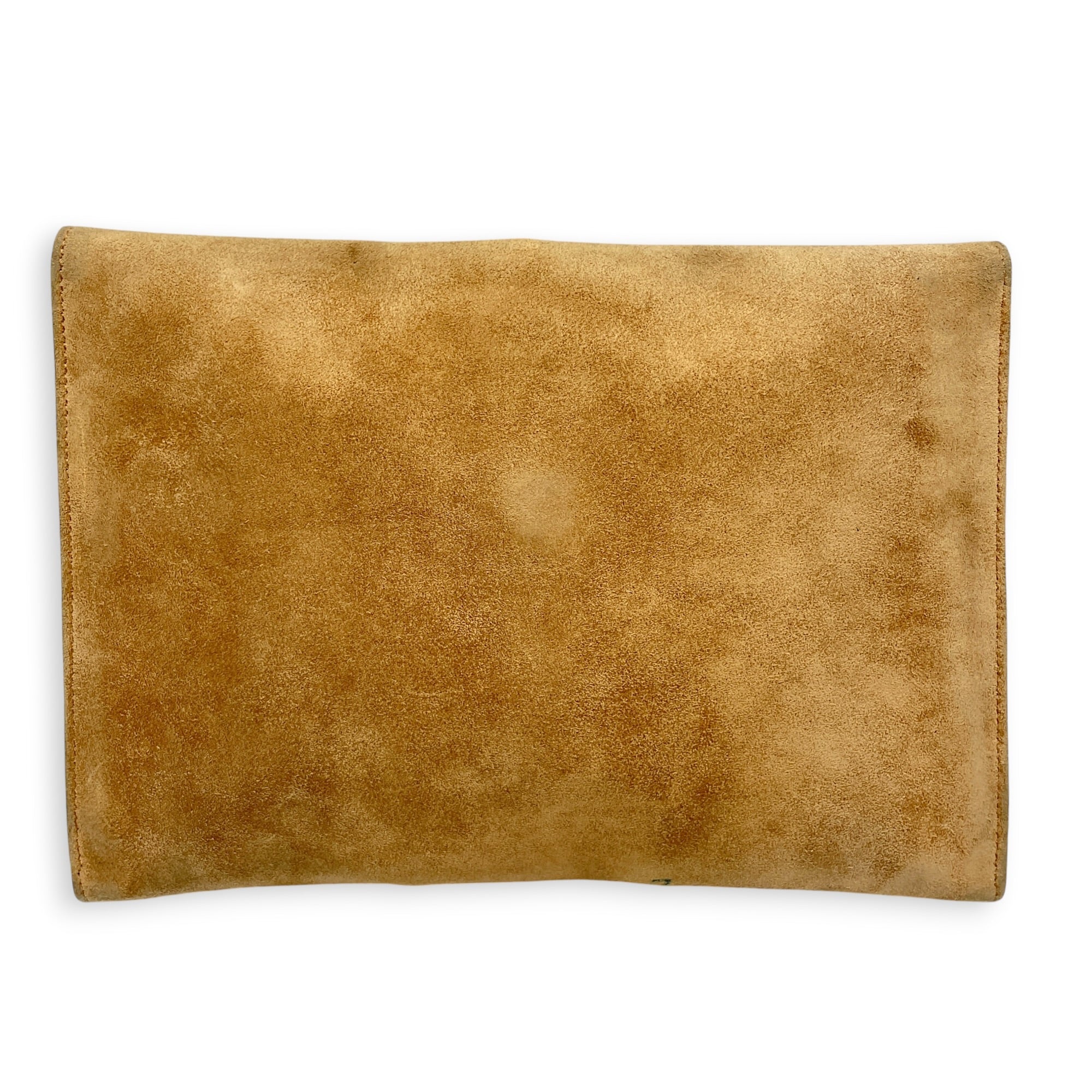 Rio Naturel Clutch in Suede Leather CL2605-21669 2
