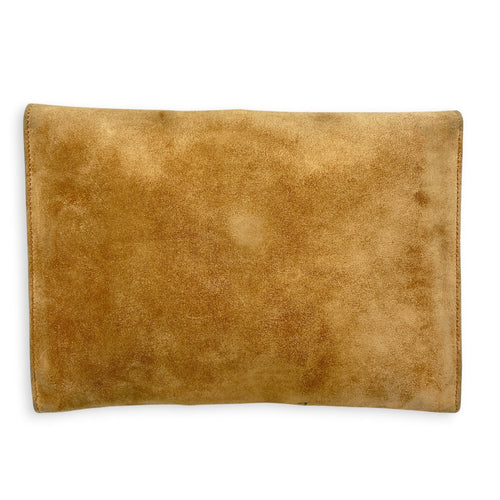 Rio Naturel Clutch in Suede Leather CL2605-21669 2