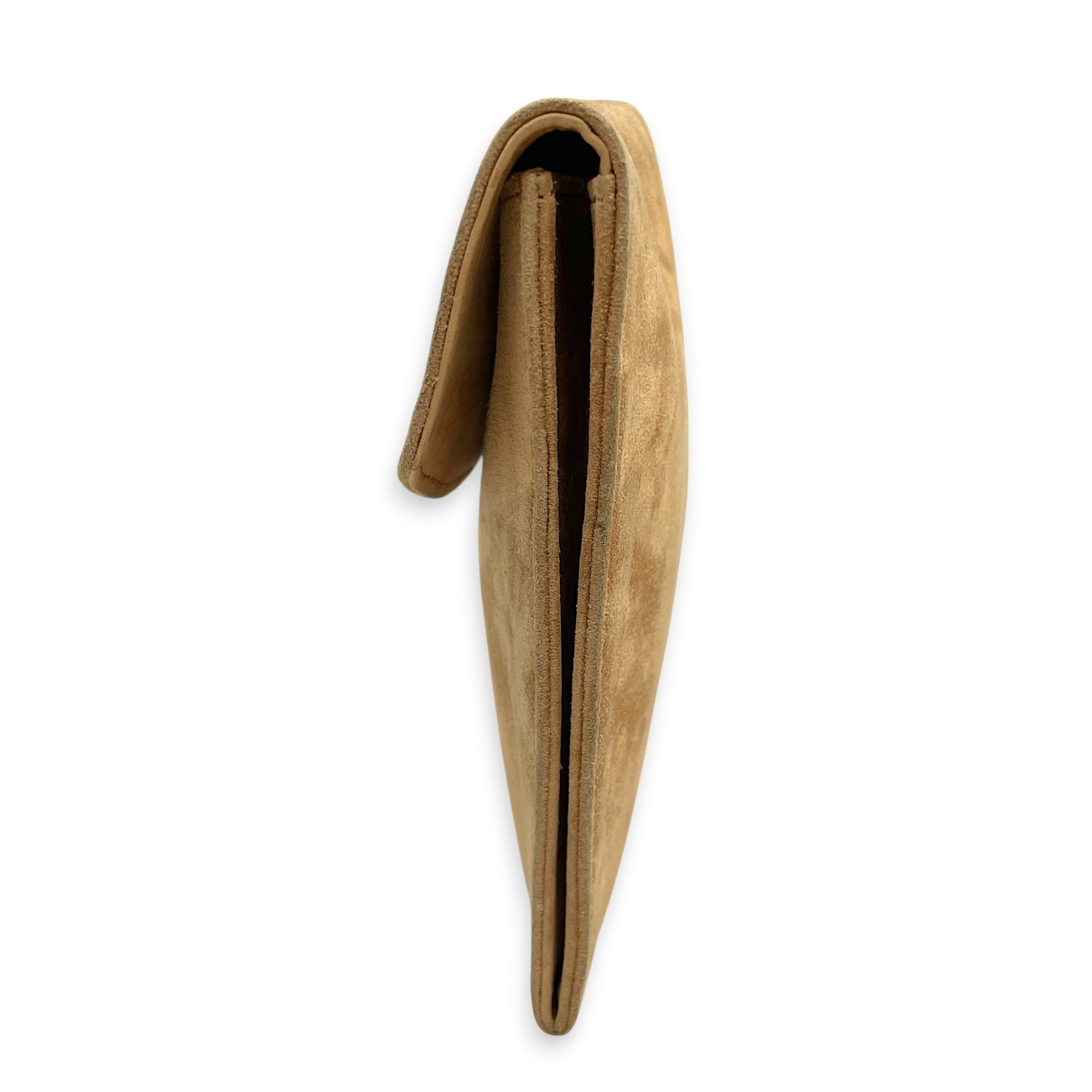 Rio Naturel Clutch in Suede Leather CL2605-21669 3