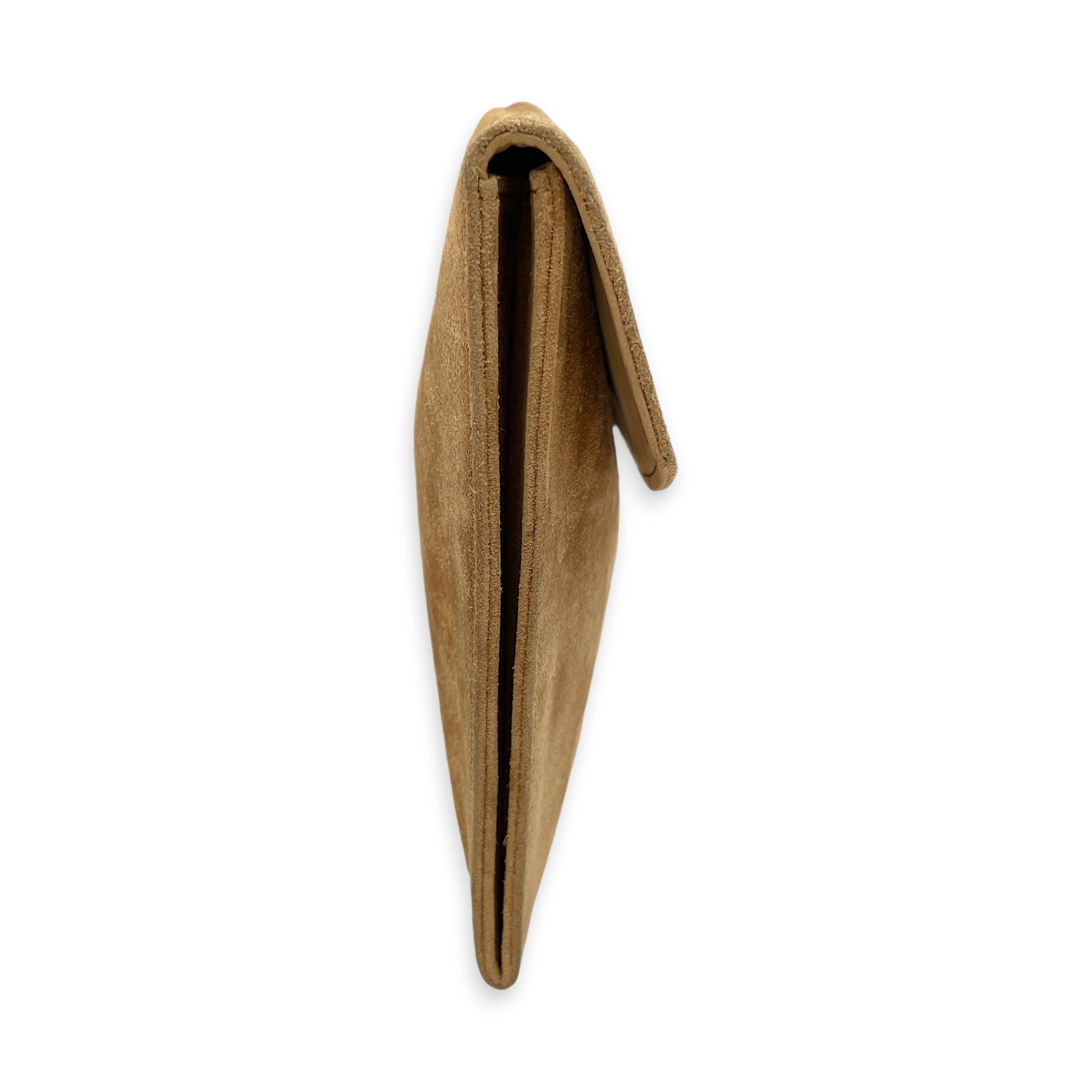 Rio Naturel Clutch in Suede Leather CL2605-21669 4
