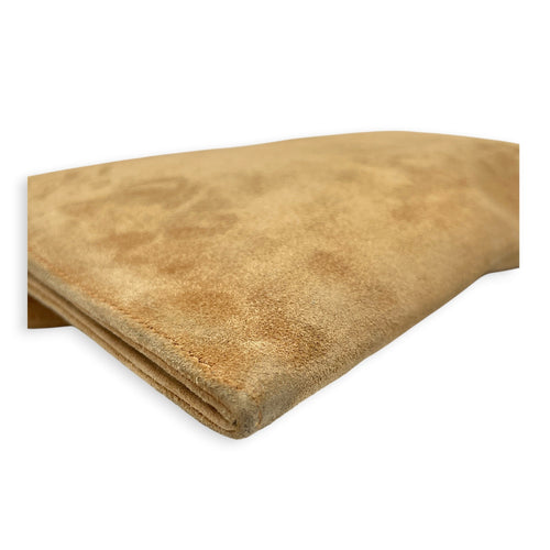 Rio Naturel Clutch in Suede Leather CL2605-21669 8