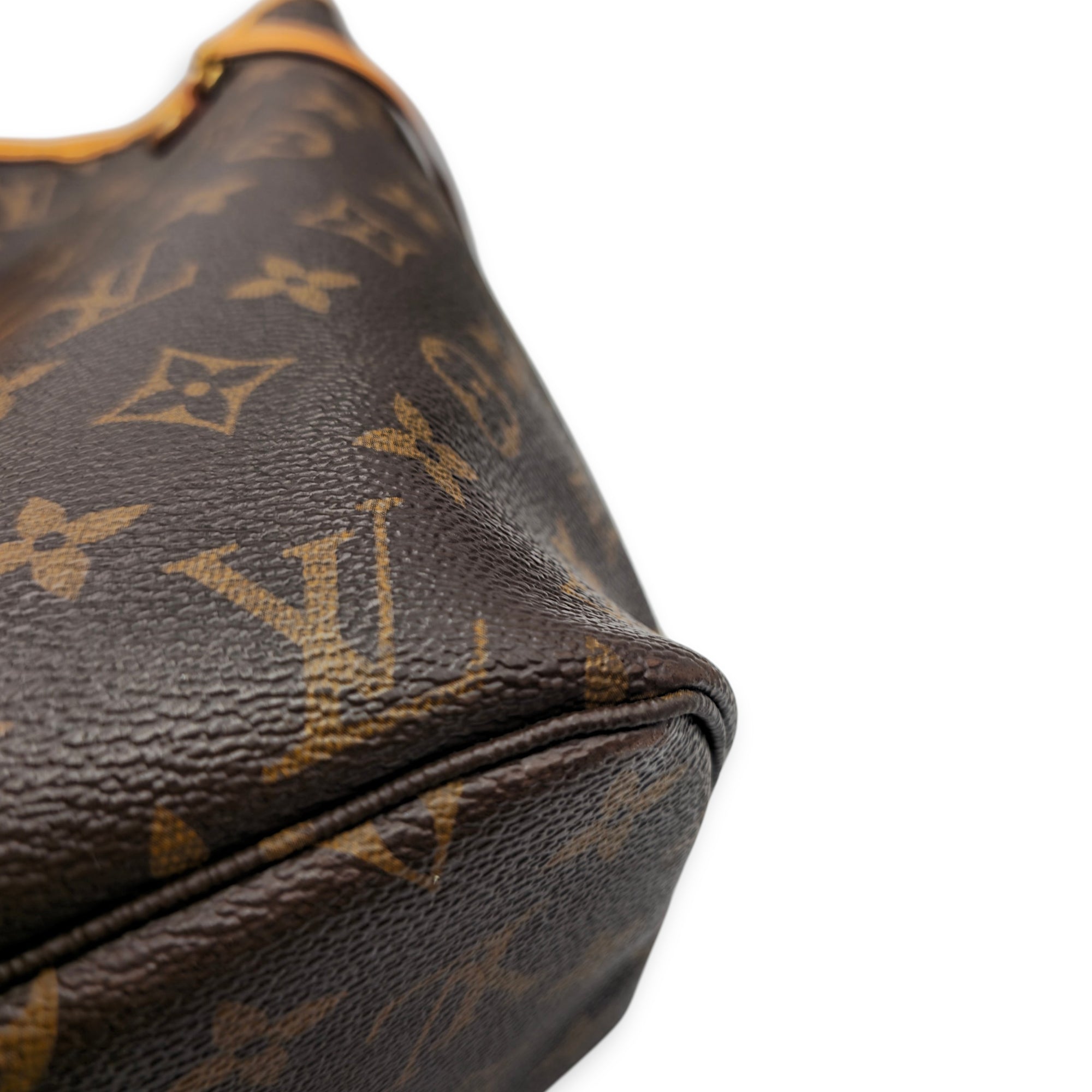 Monogram Neverfull MM Brown Tote Bag in Canvas Gold hardware CL2605-21674 10