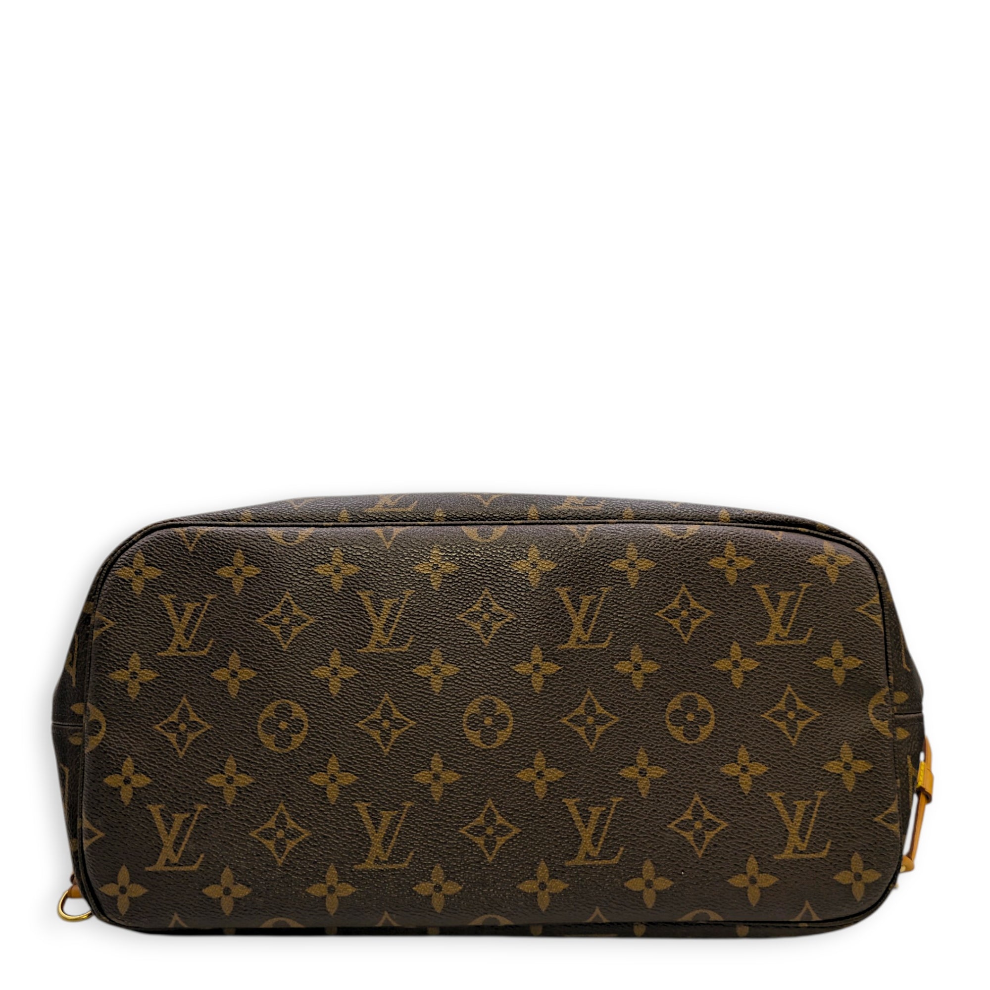 Monogram Neverfull MM Brown Tote Bag in Canvas Gold hardware CL2605-21674 5