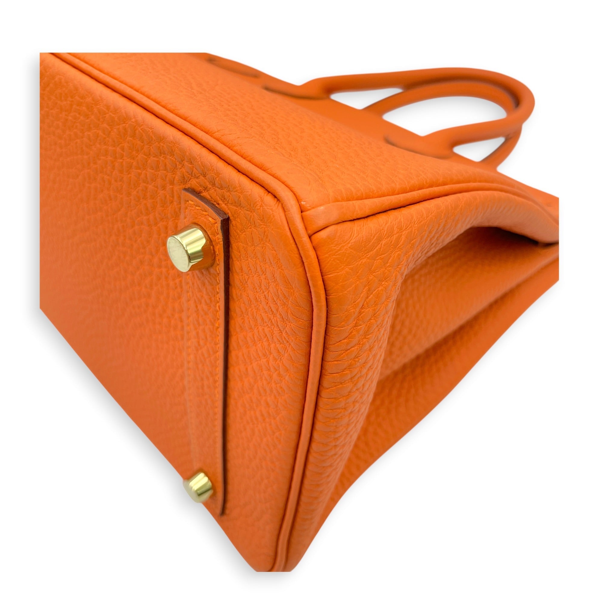 Birkin 30 Orange in Togo Gold hardware CL2605-21677 10