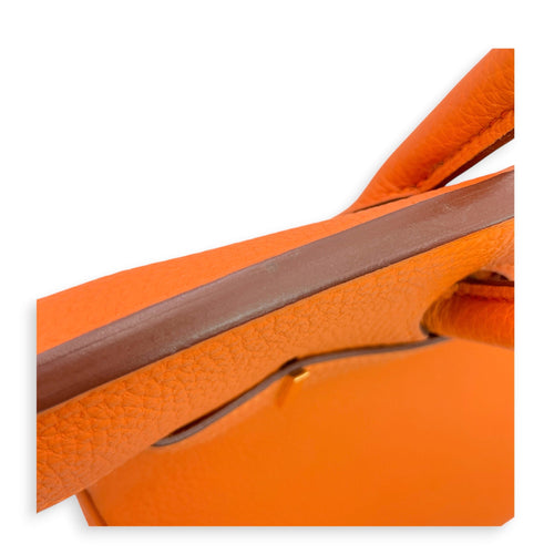 Birkin 30 Orange in Togo Gold hardware CL2605-21677 13
