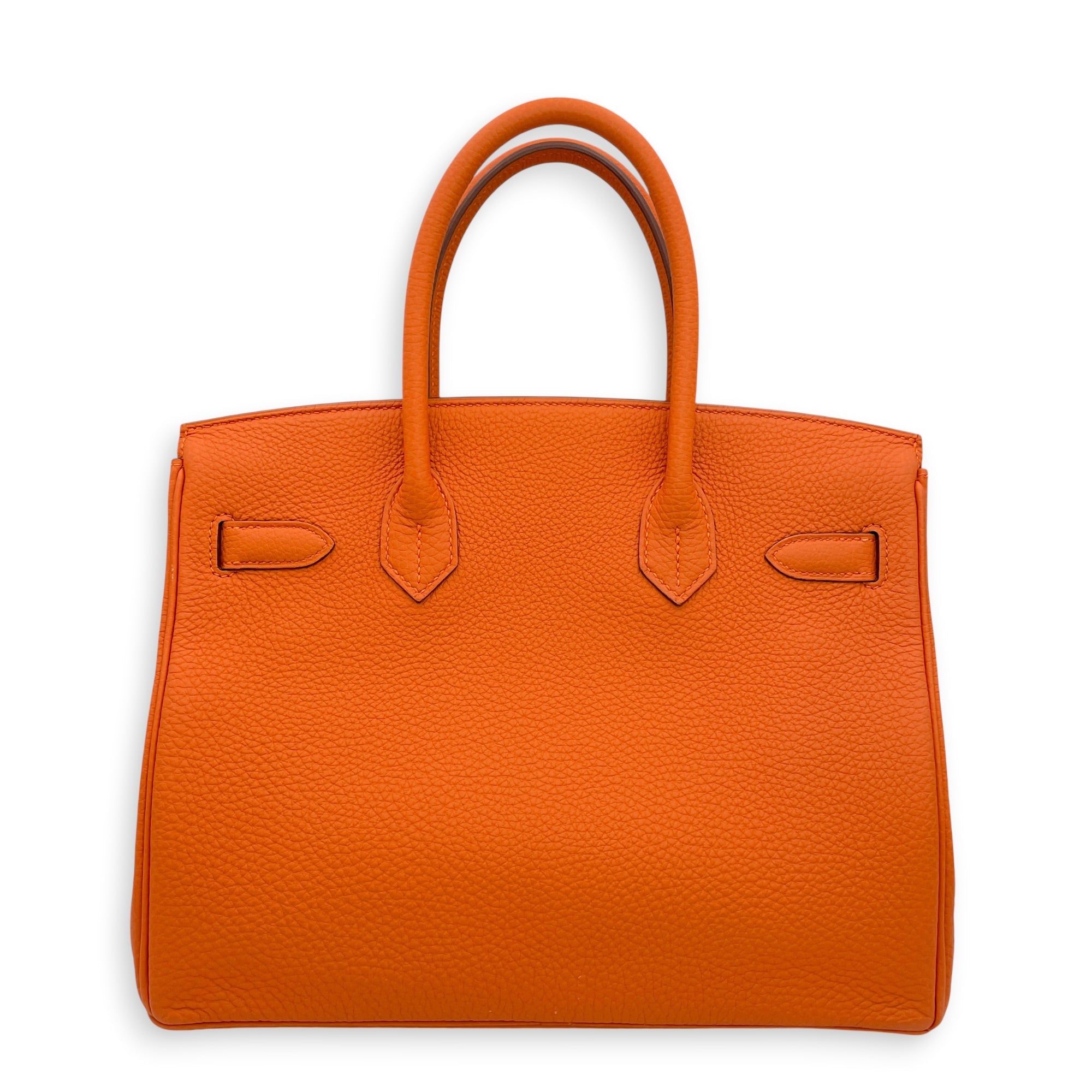 Birkin 30 Orange in Togo Gold hardware CL2605-21677 2