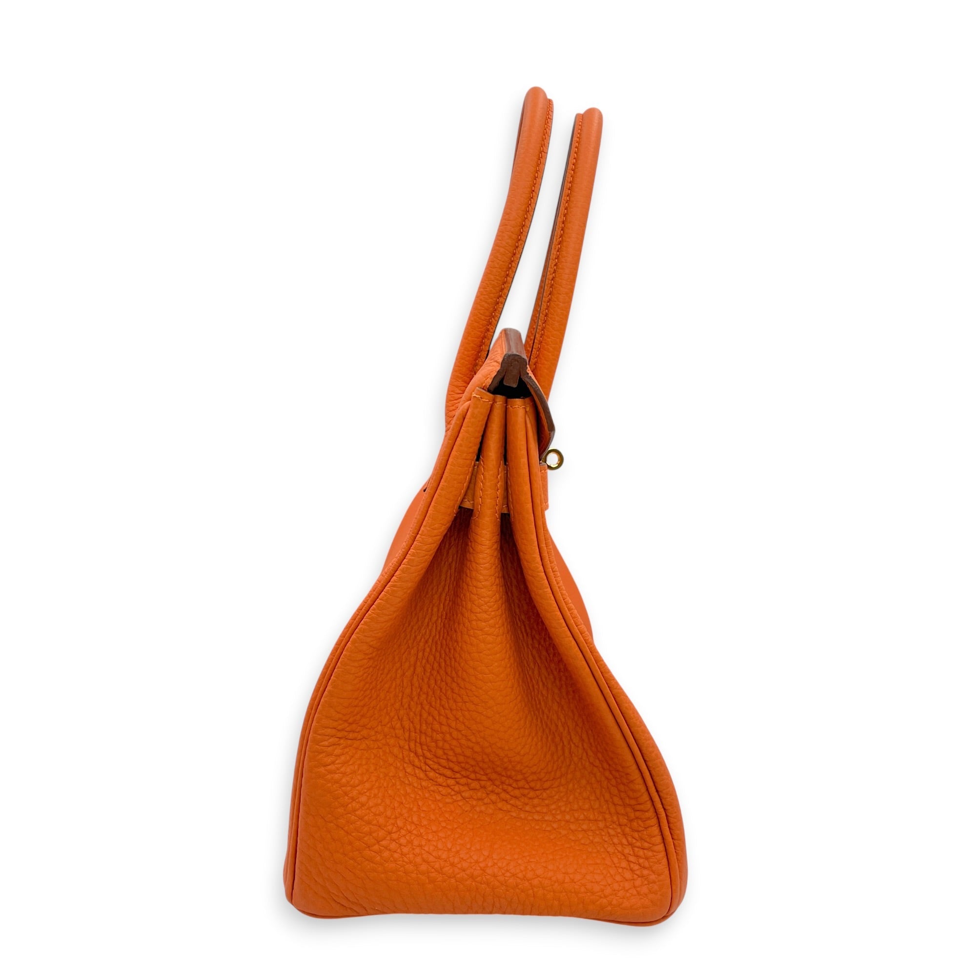 Birkin 30 Orange in Togo Gold hardware CL2605-21677 3