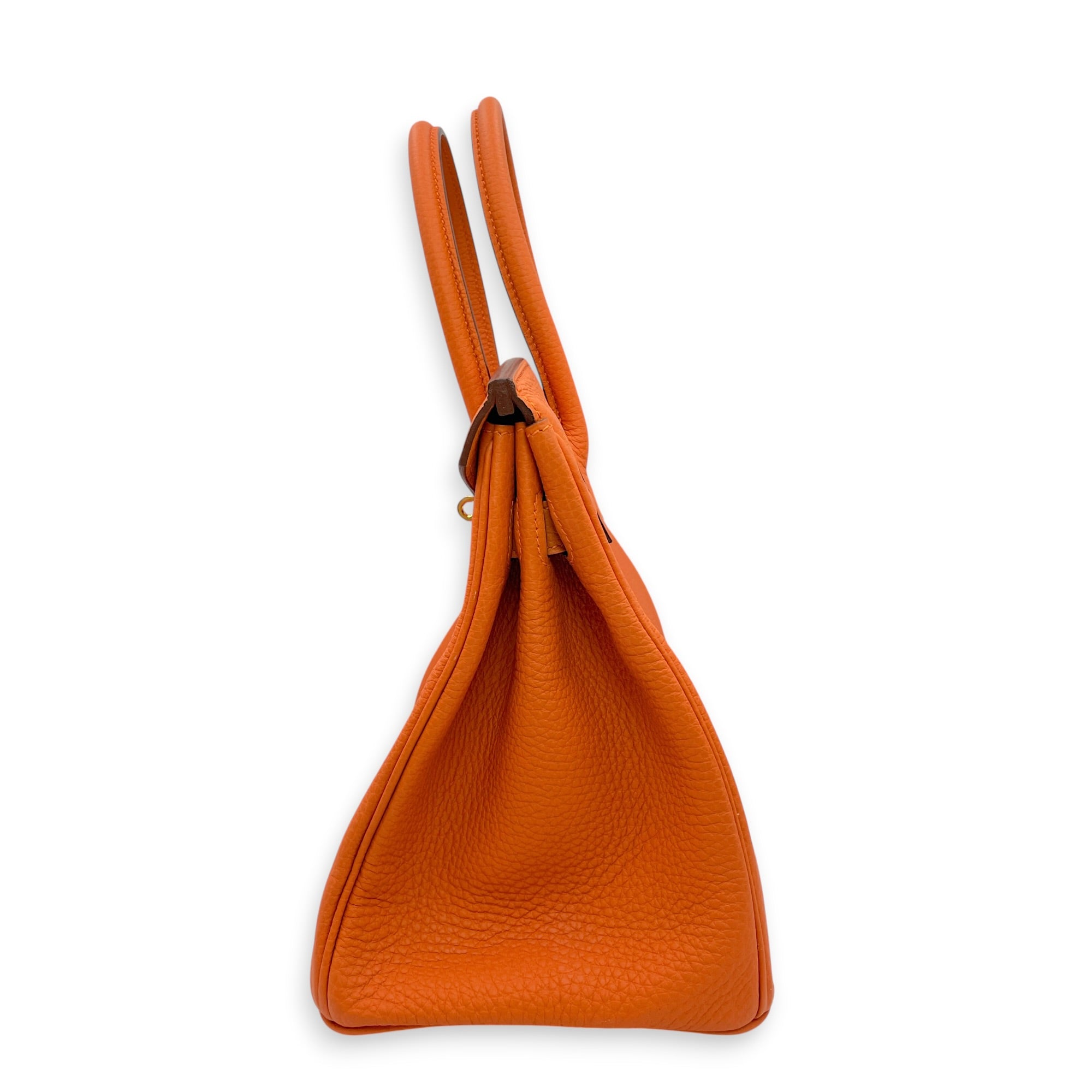 Birkin 30 Orange in Togo Gold hardware CL2605-21677 4
