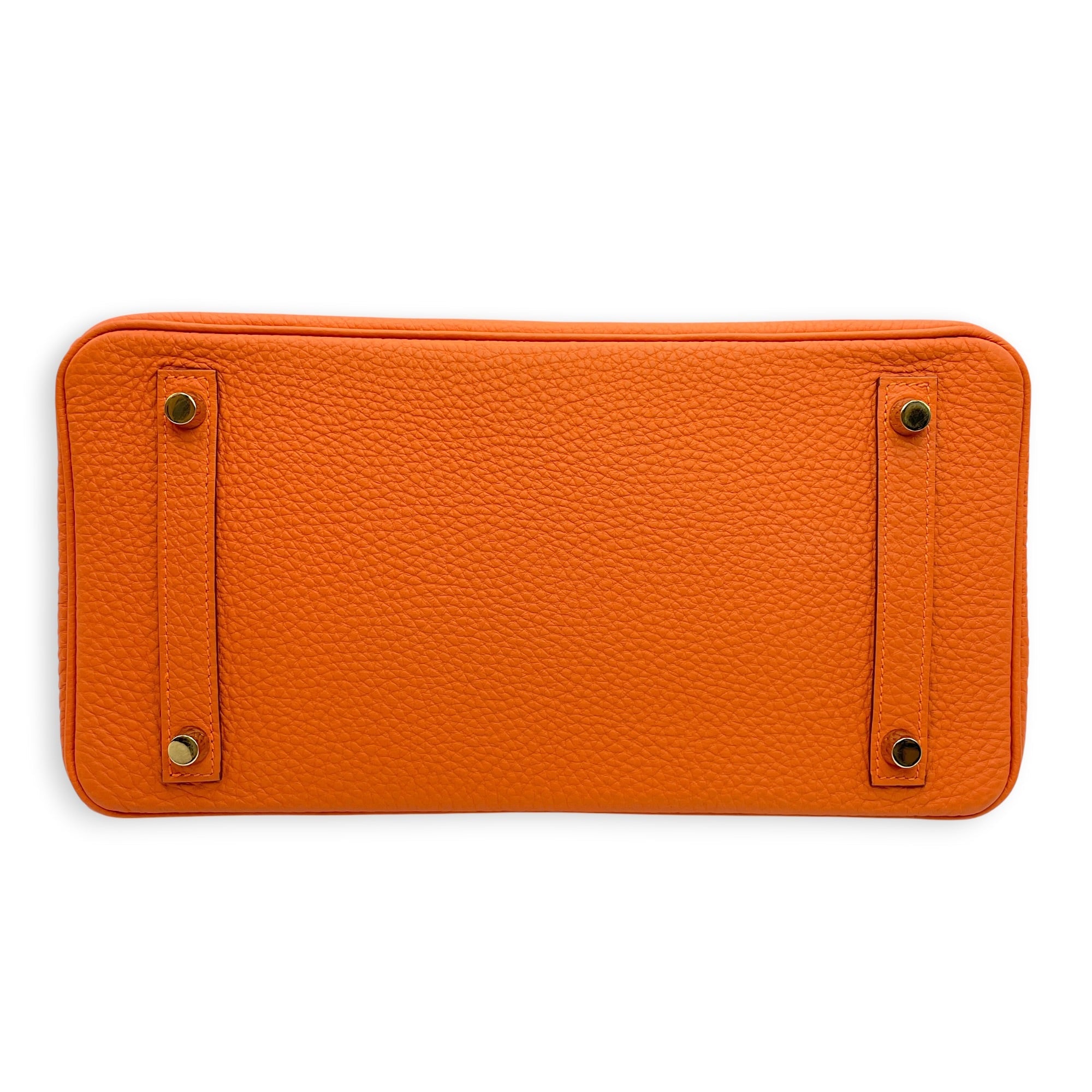 Birkin 30 Orange in Togo Gold hardware CL2605-21677 5